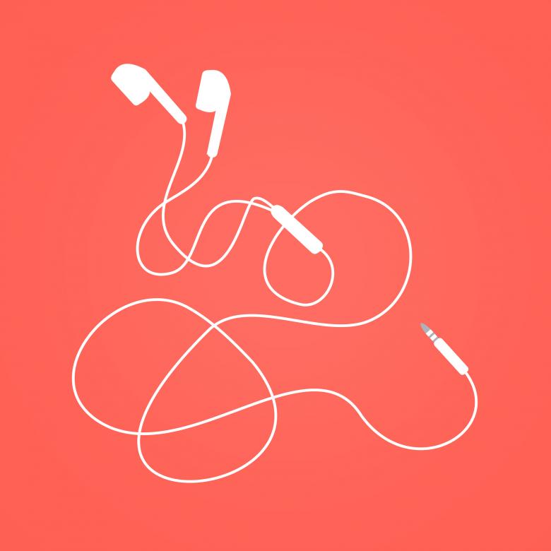 Free stock image of Earphones - Earbuds Isolated created by Jack Moreh