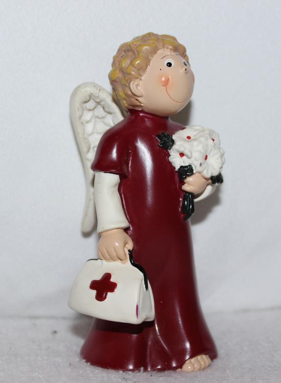 Free stock image of Angel Figure created by Pixabay