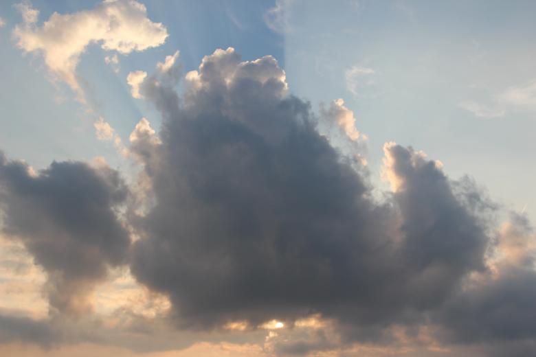 Free stock image of Cloudy Sky created by Pixabay