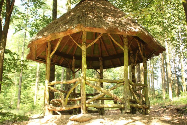 Free stock image of Forest Lodge created by Pixabay