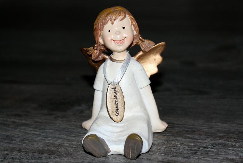 Free stock image of Angel Figure created by Pixabay