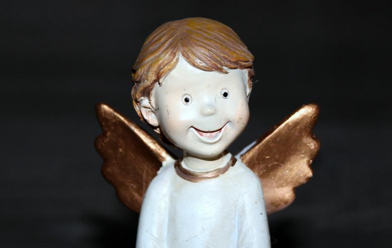 Free stock image of Angel Figure created by Pixabay
