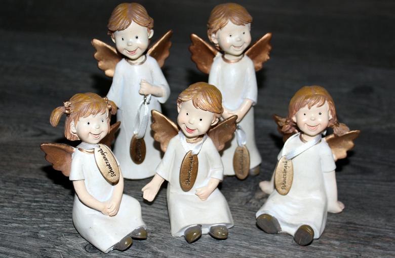 Free stock image of Angel Figure created by Pixabay
