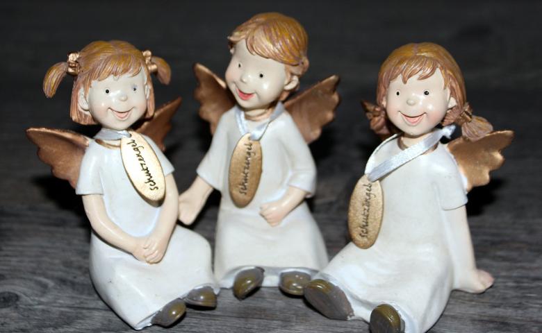 Free stock image of Angel Figure created by Pixabay