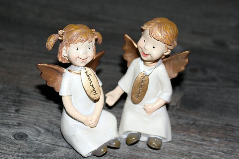 Free stock image of Angel Figure created by Pixabay