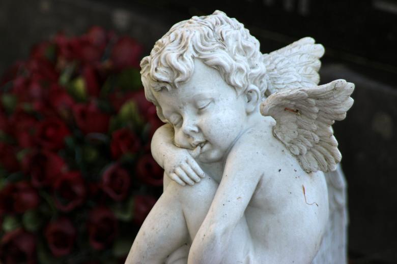 Free stock image of Angel Figure created by Pixabay