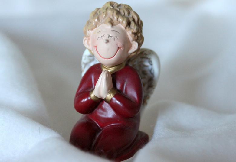 Free stock image of Angel Figure created by Pixabay