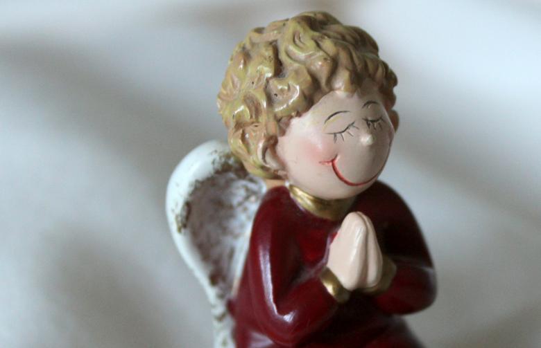 Free stock image of Angel Figure created by Pixabay