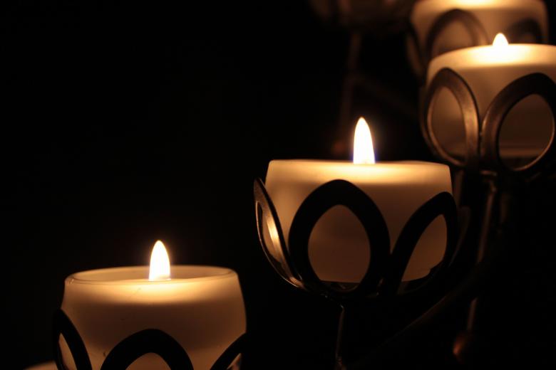 Free stock image of Burning Candles created by Pixabay