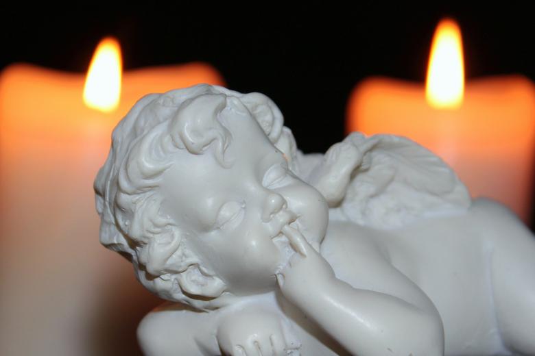 Free stock image of Angel Figure created by Pixabay