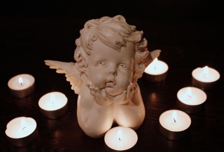 Free stock image of Angel Figure created by Pixabay
