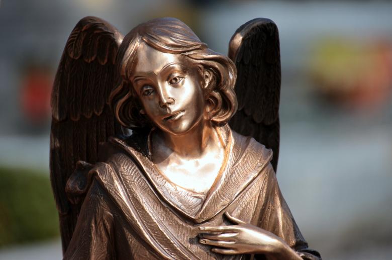 Free stock image of Angel Figure created by Pixabay