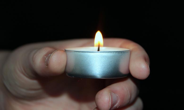 Free stock image of Candle in the Hand created by Pixabay