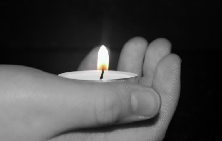 Free stock image of Candle in the Hand created by Pixabay
