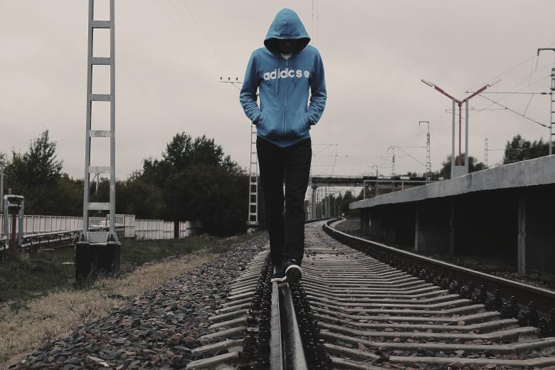 Free stock image of Walking in Railway created by Лечение наркомании