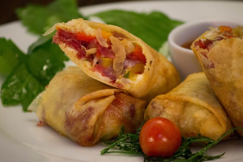 Free stock image of Eggrolls Appetizer created by Ayman Taher