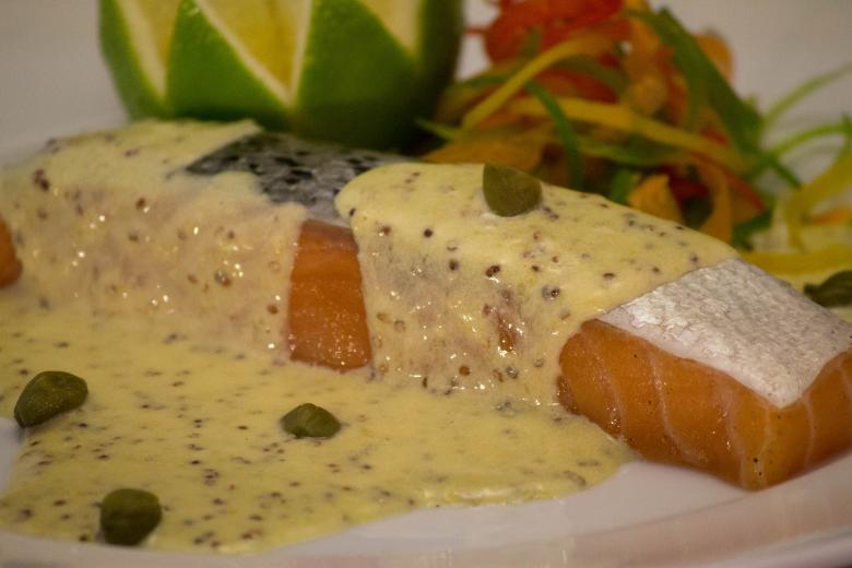 Free stock image of Salmon Appetizer created by Ayman Taher