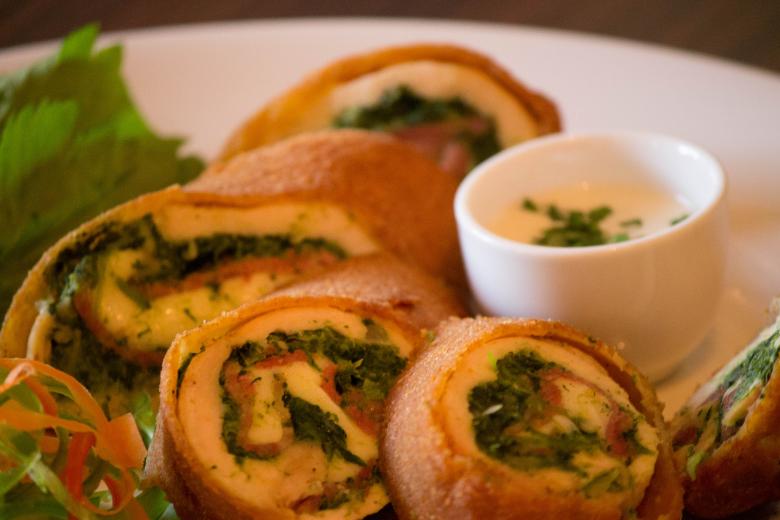 Free stock image of Appetizer Rolls created by Ayman Taher
