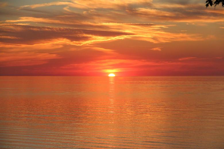 Free stock image of Sunset created by Elizabeth Griffith