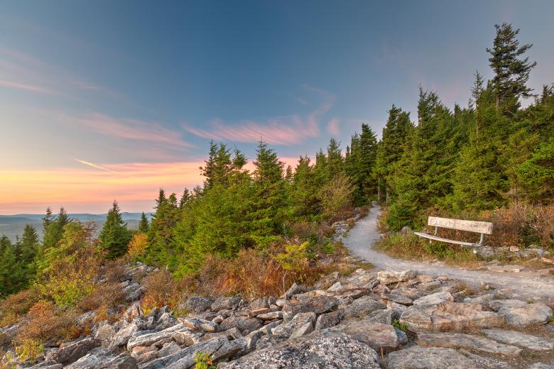 Free stock image of Spruce Knob Twilight Trail - HDR created by Nicolas Raymond
