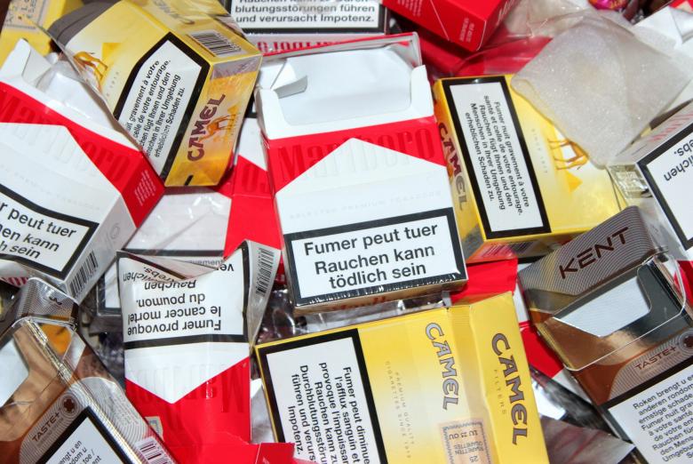 Free stock image of Cigarette Box created by Pixabay