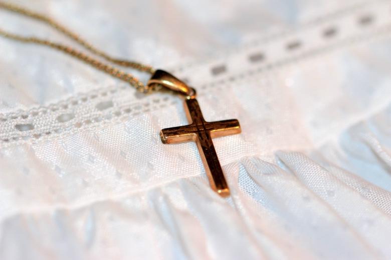 Free stock image of Religious Cross created by Pixabay