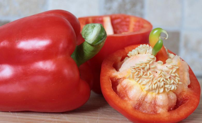 Free stock image of Macro Paprika created by Pixabay