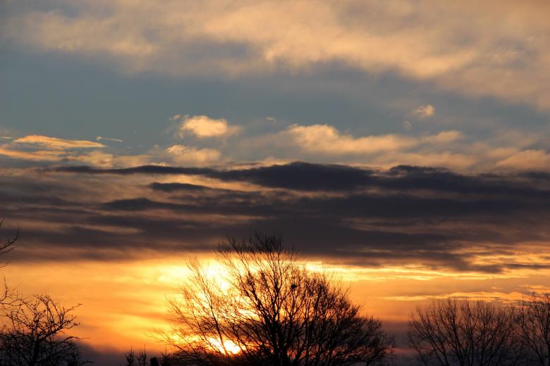 Free stock image of Sunset  created by Pixabay