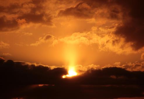 Free Stock Photo of Sunset