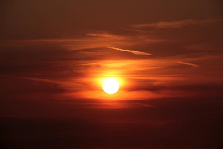 Free stock image of Sunset created by Pixabay