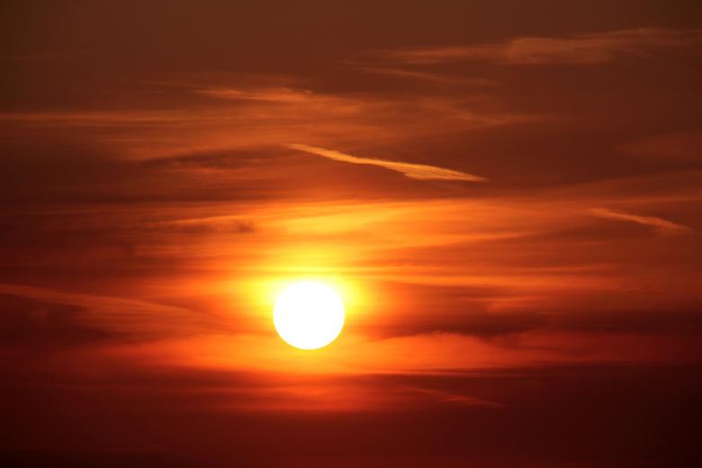 Free stock image of Sunset created by Pixabay