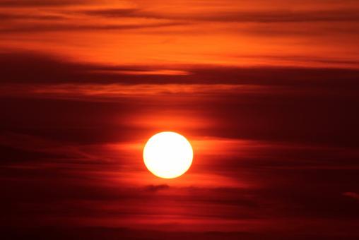 Free Stock Photo of Sunset