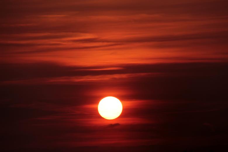 Free stock image of Sunset created by Pixabay