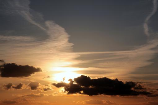 Free Stock Photo of Sunset