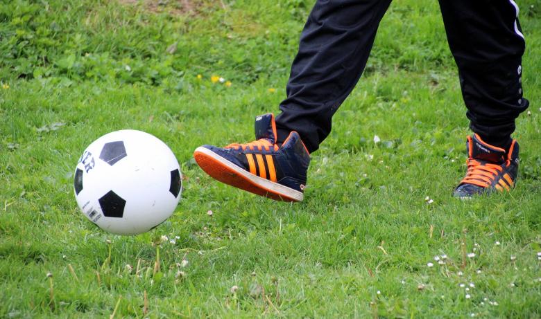 Free stock image of Playing Football created by Pixabay