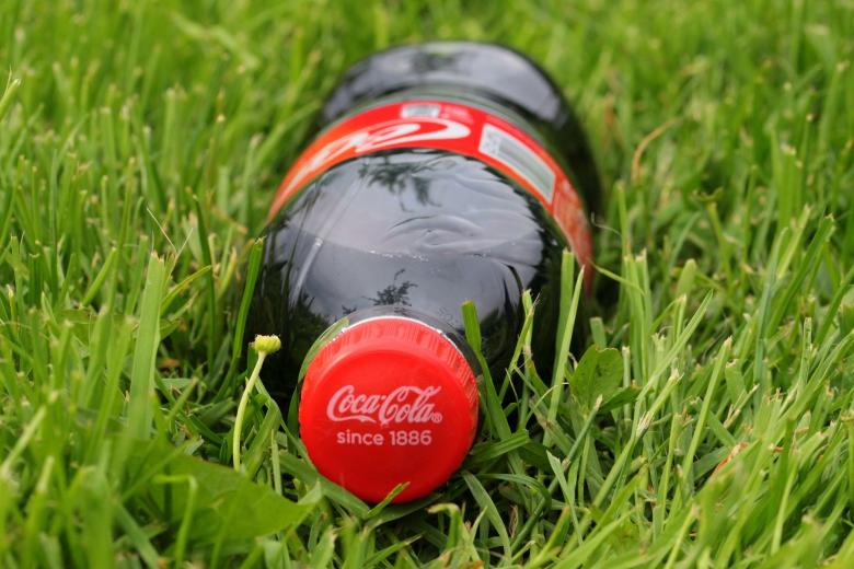 Free stock image of Coca Cola created by Pixabay