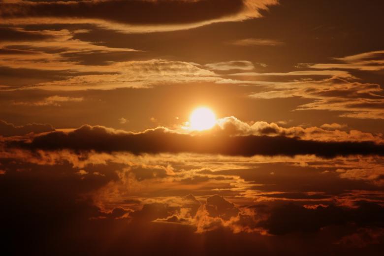 Free stock image of Sunset created by Pixabay