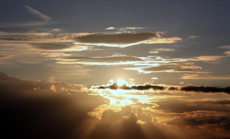 Free stock image of Sunset created by Pixabay