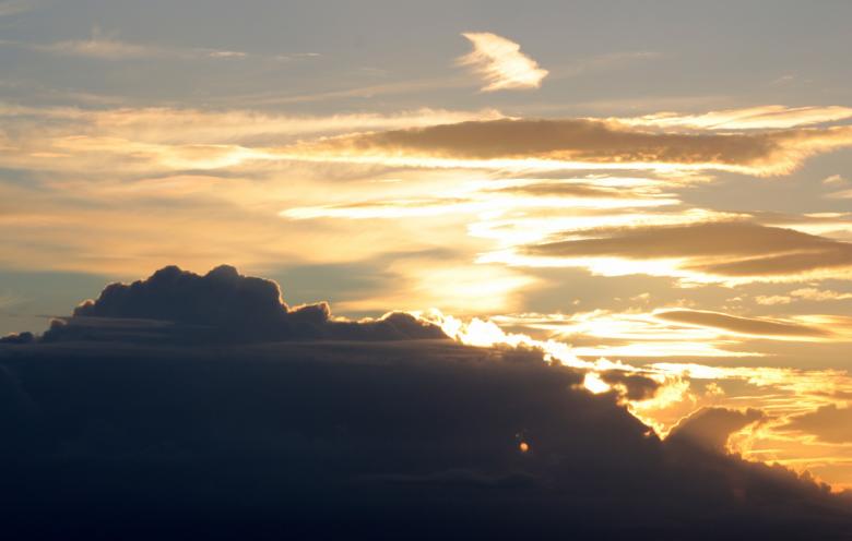 Free stock image of Sunset created by Pixabay