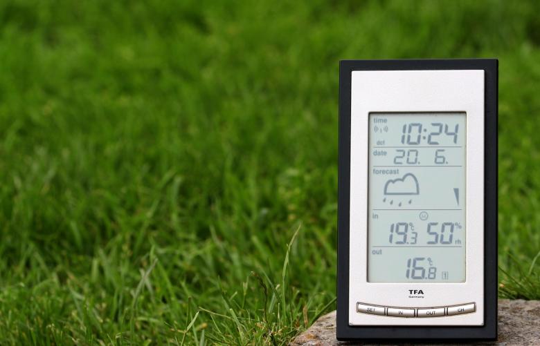 Free stock image of Weather Station created by Pixabay
