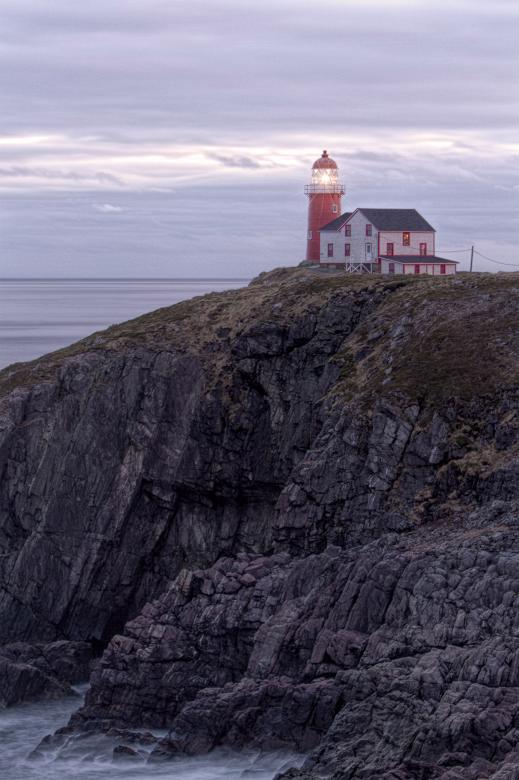 Free stock image of Lighthouse with Red Tower created by Geoffrey Whiteway