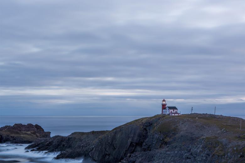 Free stock image of Lighthouse in Canada created by Geoffrey Whiteway