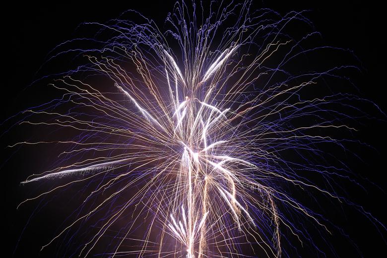 Free stock image of Fireworks created by Pixabay