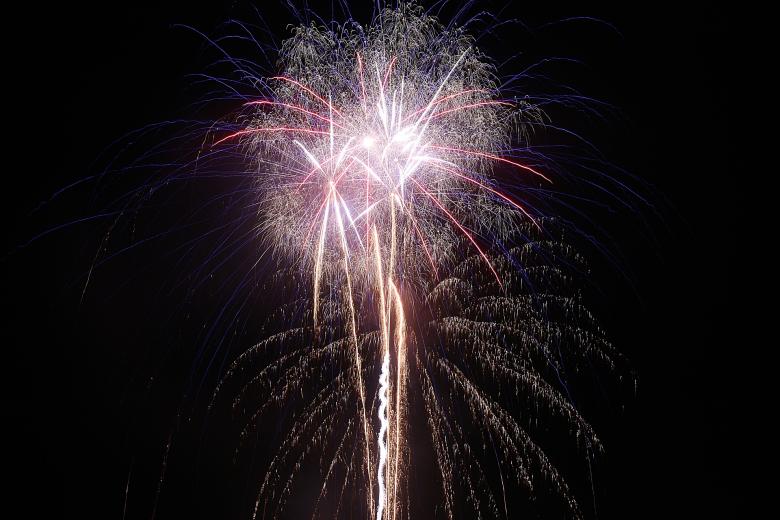 Free stock image of Fireworks created by Pixabay