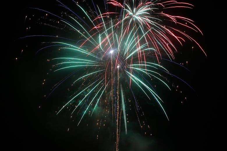 Free stock image of Fireworks created by Pixabay