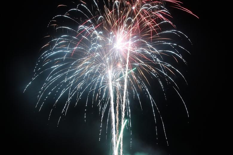 Free stock image of Fireworks created by Pixabay