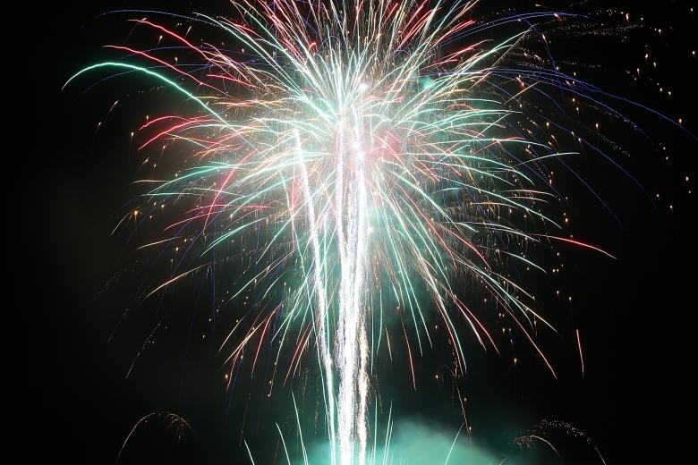 Free stock image of Fireworks created by Pixabay