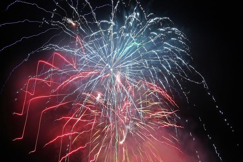 Free stock image of Fireworks created by Pixabay
