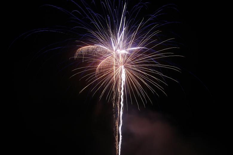 Free stock image of Fireworks created by Pixabay