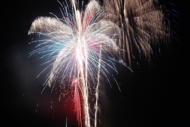 Free stock image of Fireworks created by Pixabay